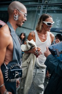 Street Style Accessory Trends at Paris Fashion Week Men’s Spring 2025: Bags