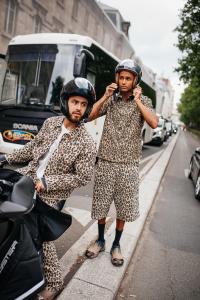 Street style at Paris Fashion Week Men’s Spring 2025