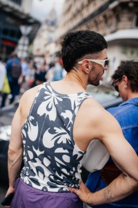 Street style at Paris Fashion Week Men’s Spring 2025