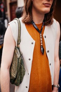 Street style at Paris Fashion Week Men’s Spring 2025
