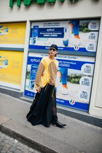 Street style at Paris Fashion Week Men’s Spring 2025