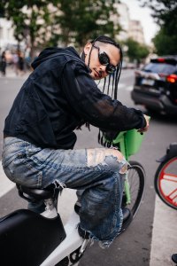 Street style at Paris Fashion Week Men’s Spring 2025