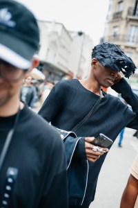 Street style at Paris Fashion Week Men’s Spring 2025