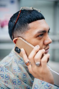 Street style at Paris Fashion Week Men’s Spring 2025