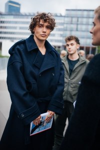 Street style at Paris Fashion Week Men’s Spring 2025