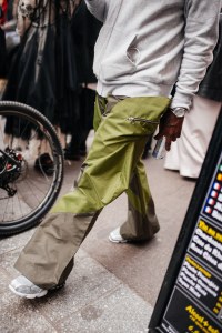 Street style at Paris Fashion Week Men’s Spring 2025