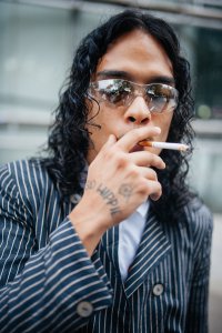 Street Style Accessory Trends at Paris Fashion Week Men’s Spring 2025: Sunglasses