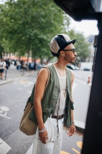 Street Style Accessory Trends at Paris Fashion Week Men’s Spring 2025: Bags