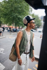 Street style at Paris Fashion Week Men’s Spring 2025
