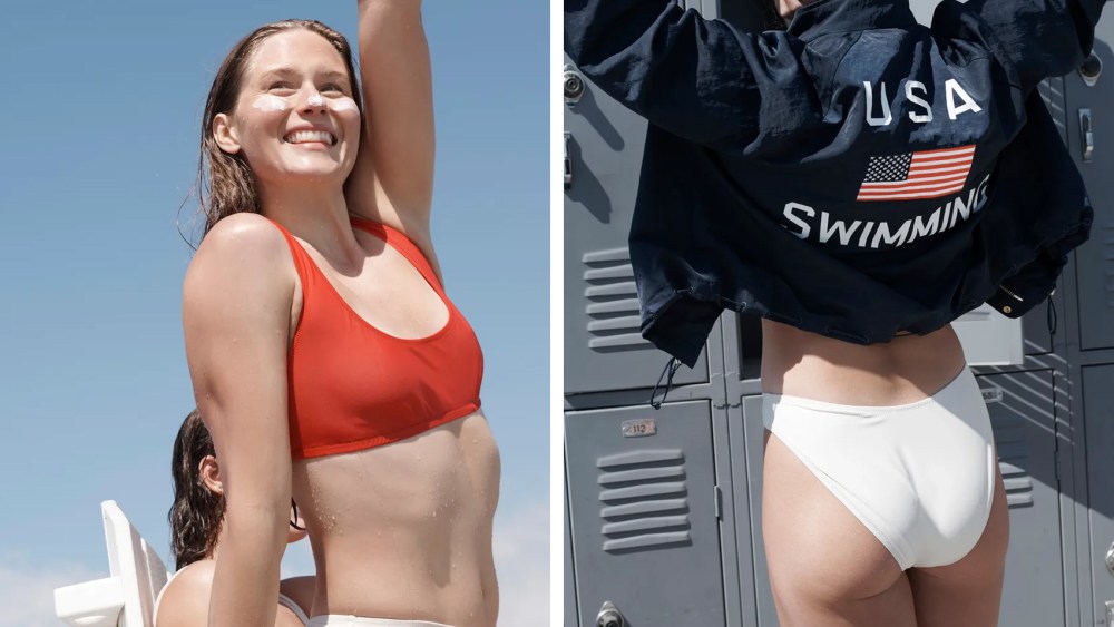USA Swimming x J. Crew