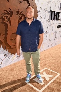 Dave Beran at the season 3 premiere of FX's "The Bear" held at El Capitan Theatre on June 25, 2024 in Los Angeles, California.