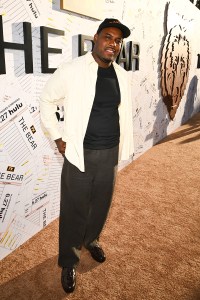 Lionel Boyce at the season 3 premiere of FX's "The Bear" held at El Capitan Theatre on June 25, 2024 in Los Angeles, California.