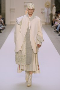 Thom Browne Fall 2024 Couture at paris Couture Week