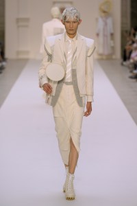 Thom Browne Fall 2024 Couture at paris Couture Week