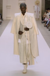 Thom Browne Fall 2024 Couture at paris Couture Week