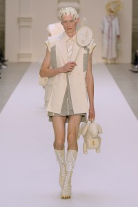 Thom Browne Fall 2024 Couture at paris Couture Week