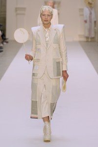Thom Browne Fall 2024 Couture at paris Couture Week