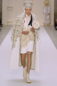 Thom Browne Fall 2024 Couture at paris Couture Week