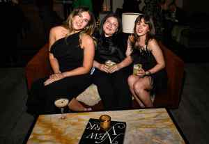 Tamar Stein, Pamela Ibanez and Allie Goldsmith