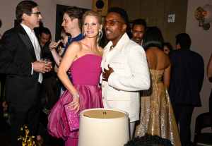 Kelli O'Hara and Leslie Odom Jr.