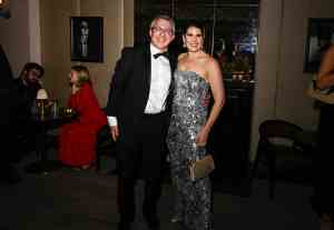 Matthew Hirsch and Leigh Scheps