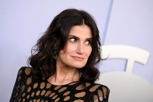 Idina Menzel at the 77th Annual Tony Awards held at the David H. Koch Theater at Lincoln Center on June 16, 2024 in New York City.