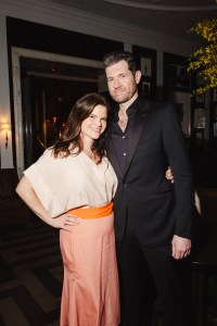 Billy Eichner and Diane Davis