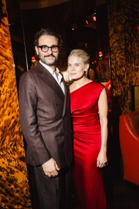 Arian Moayed and Celia Keenan-Bolger