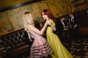 Julia Nightingale and Sophia Anne Caruso