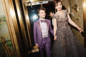 Daniel Radcliffe and Erin Darke