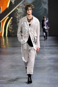 Undercover Spring 2025 Men's Collection at Paris Fashion Week