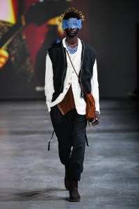 Undercover Spring 2025 Men's Collection at Paris Fashion Week