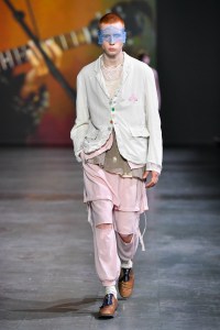 Undercover Spring 2025 Men's Collection at Paris Fashion Week