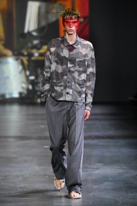Undercover Spring 2025 Men's Collection at Paris Fashion Week
