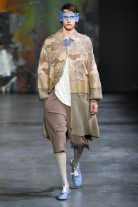 Undercover Spring 2025 Men's Collection at Paris Fashion Week