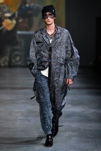 Undercover Spring 2025 Men's Collection at Paris Fashion Week
