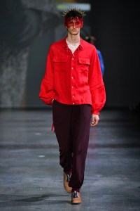 Undercover Spring 2025 Men's Collection at Paris Fashion Week