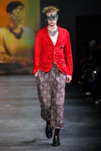 Undercover Spring 2025 Men's Collection at Paris Fashion Week