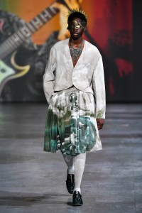Undercover Spring 2025 Men's Collection at Paris Fashion Week