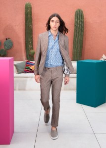 Ungaro Spring 2025 Men's Collection at Paris Fashion Week