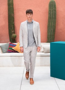 Ungaro Spring 2025 Men's Collection at Paris Fashion Week