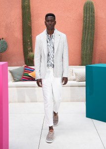 Ungaro Spring 2025 Men's Collection at Paris Fashion Week