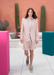 Ungaro Spring 2025 Men's Collection at Paris Fashion Week