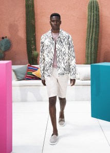 Ungaro Spring 2025 Men's Collection at Paris Fashion Week