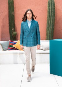 Ungaro Spring 2025 Men's Collection at Paris Fashion Week