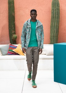 Ungaro Spring 2025 Men's Collection at Paris Fashion Week