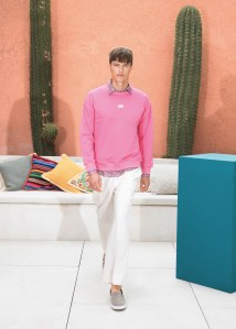Ungaro Spring 2025 Men's Collection at Paris Fashion Week