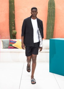Ungaro Spring 2025 Men's Collection at Paris Fashion Week