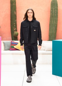Ungaro Spring 2025 Men's Collection at Paris Fashion Week