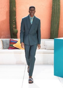 Ungaro Spring 2025 Men's Collection at Paris Fashion Week